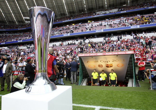 \"Манчестер Сити\" примет участие в предсезонном турнире Audi Cup