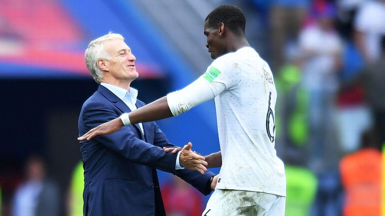 Дешам высказал мнение об эгоизме Погба