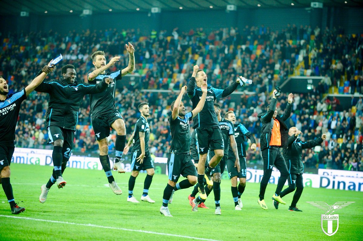 \"Лацио\" удержал победу над \"Удинезе\"