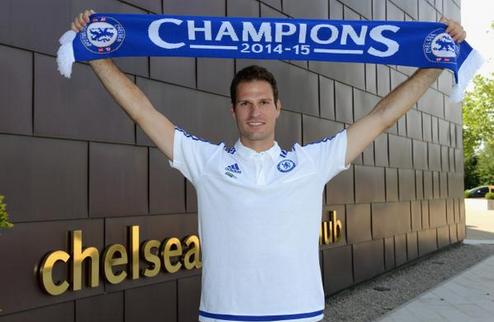 Официально: Бегович - игрок \"Челси\"