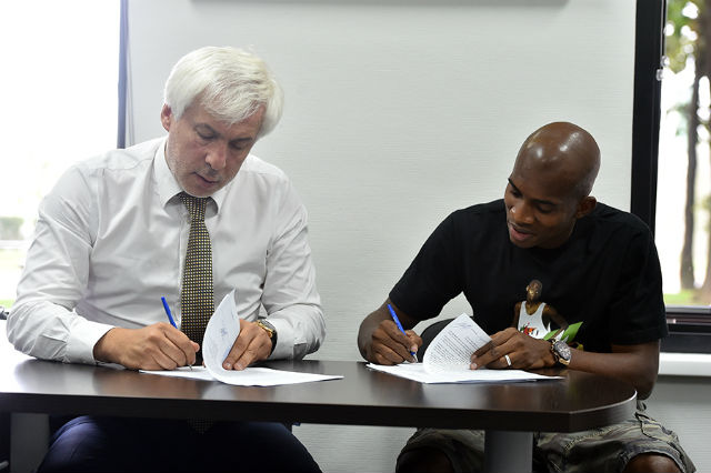 Каборе перешел в \"Краснодар\"