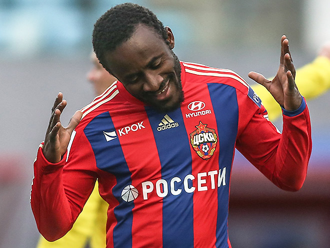 ЦСКА раздумывает о продлении аренды Думбия