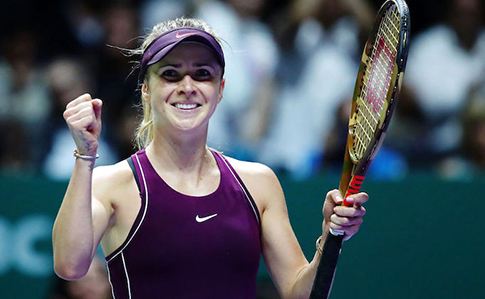 Свитолина проанализировала свою игру на Итоговом турнире в Сингапуре
