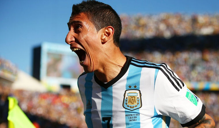 \"МЮ\" заплатит за Ди Марию 75 миллионов евро