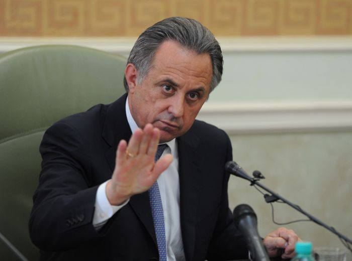 Мутко: спросите у Толстых, почему он не платит зарплату Капелло