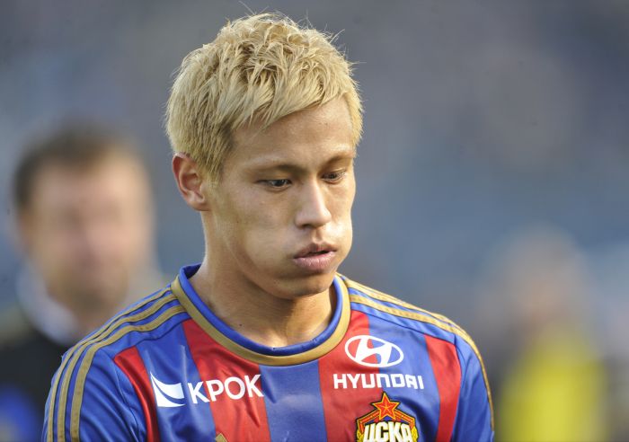 Хонда может перейти в \"Милан\" в течение следующей недели