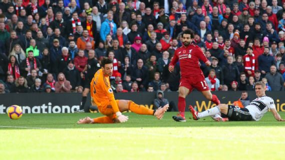 \"Ливерпуль\" на классе разобрался с \"Фулхэмом\"