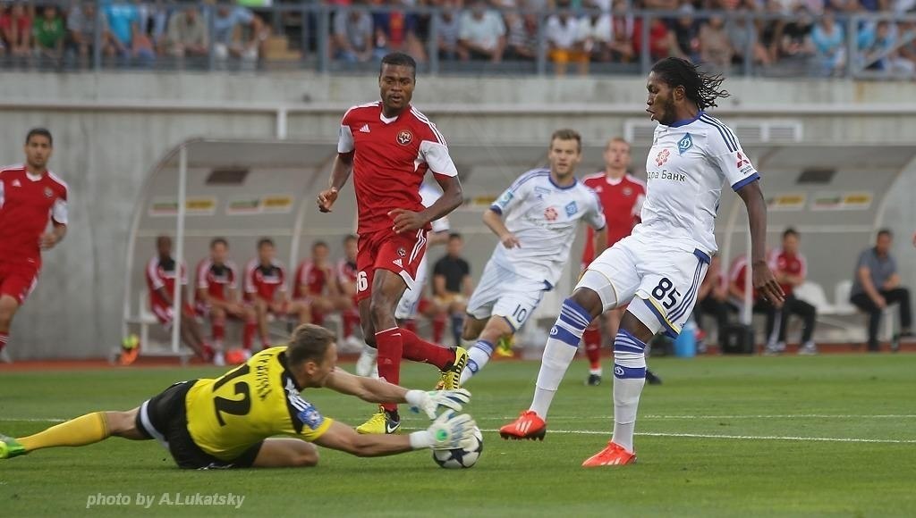 Киевляне на выезде разобрались с \"Металлургом\"