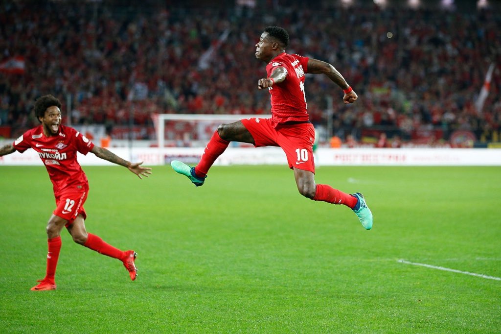 \"Спартак\" отпраздновал победу над \"Ростовом\"