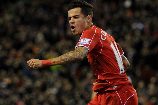 Коутинью рад дублю в ворота \"Челси\"