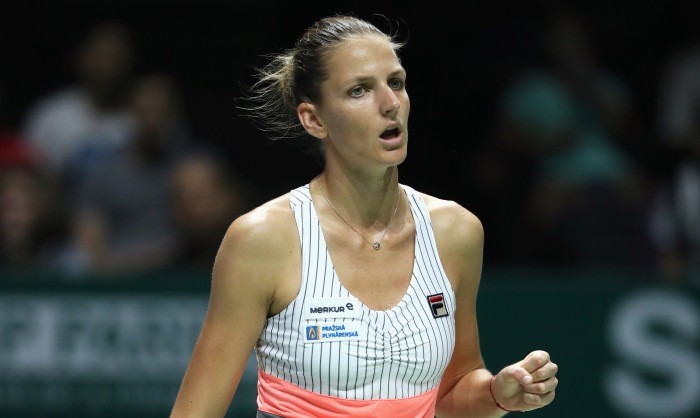 Плишкова разгромила В. Уильямс на старте Итогового чемпионата WTA