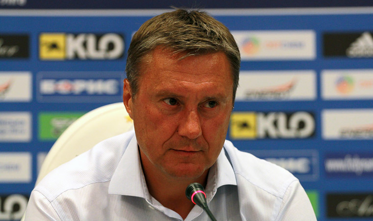 Хацкевич высказал недовольство игрой Коваля