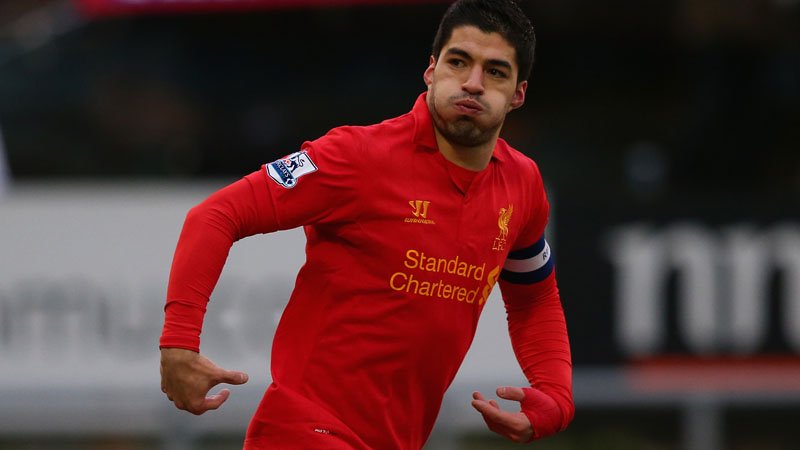 Суаресу завидуют