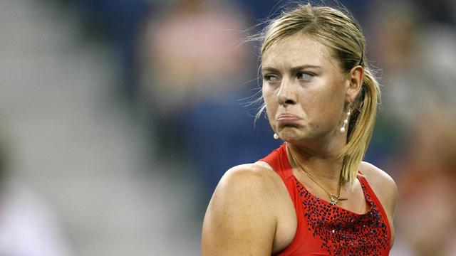 Мария Шарапова победила Каролин Возняцки