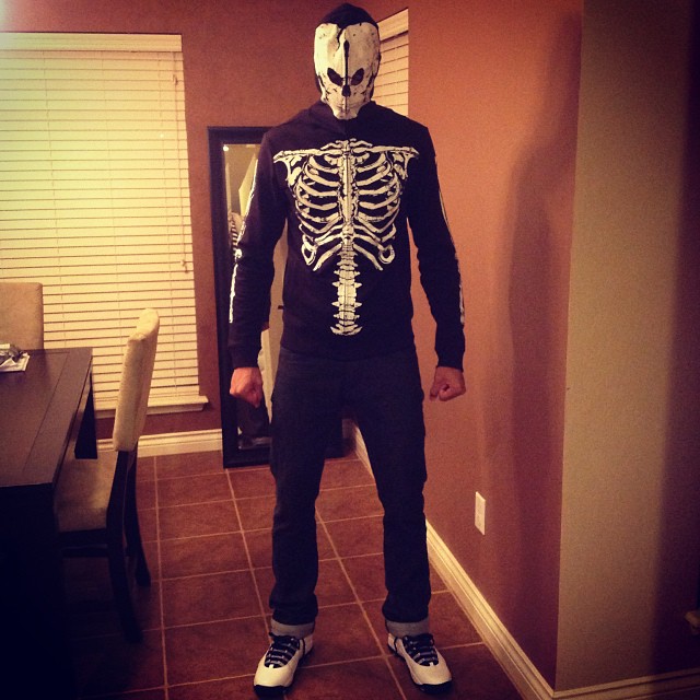 Игроки клуба НБА провели вечеринку в честь Хэллоуина