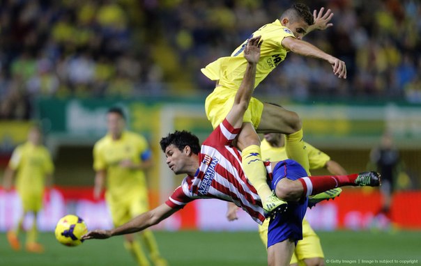 \"Атлетико\" оступился в Вильярреале