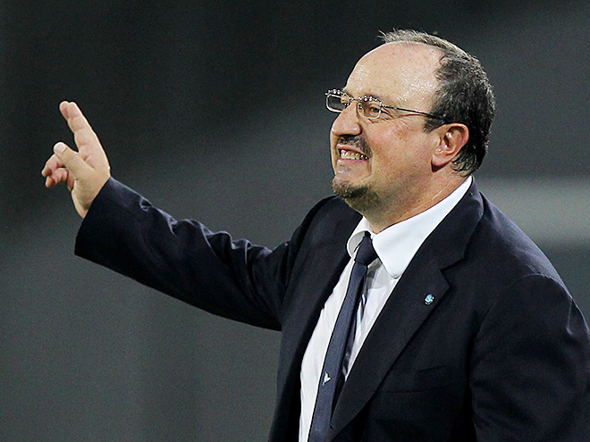 Бенитес: намерены обыграть \"Ювентус\"