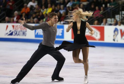 Дуэт Боброва/Соловьев - чемпионы России среды танцевальных пар