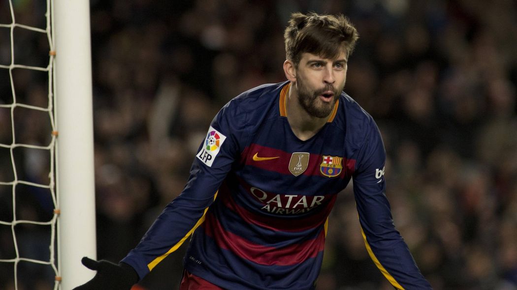 Пике уверен в чемпионстве \"Барселоны\"