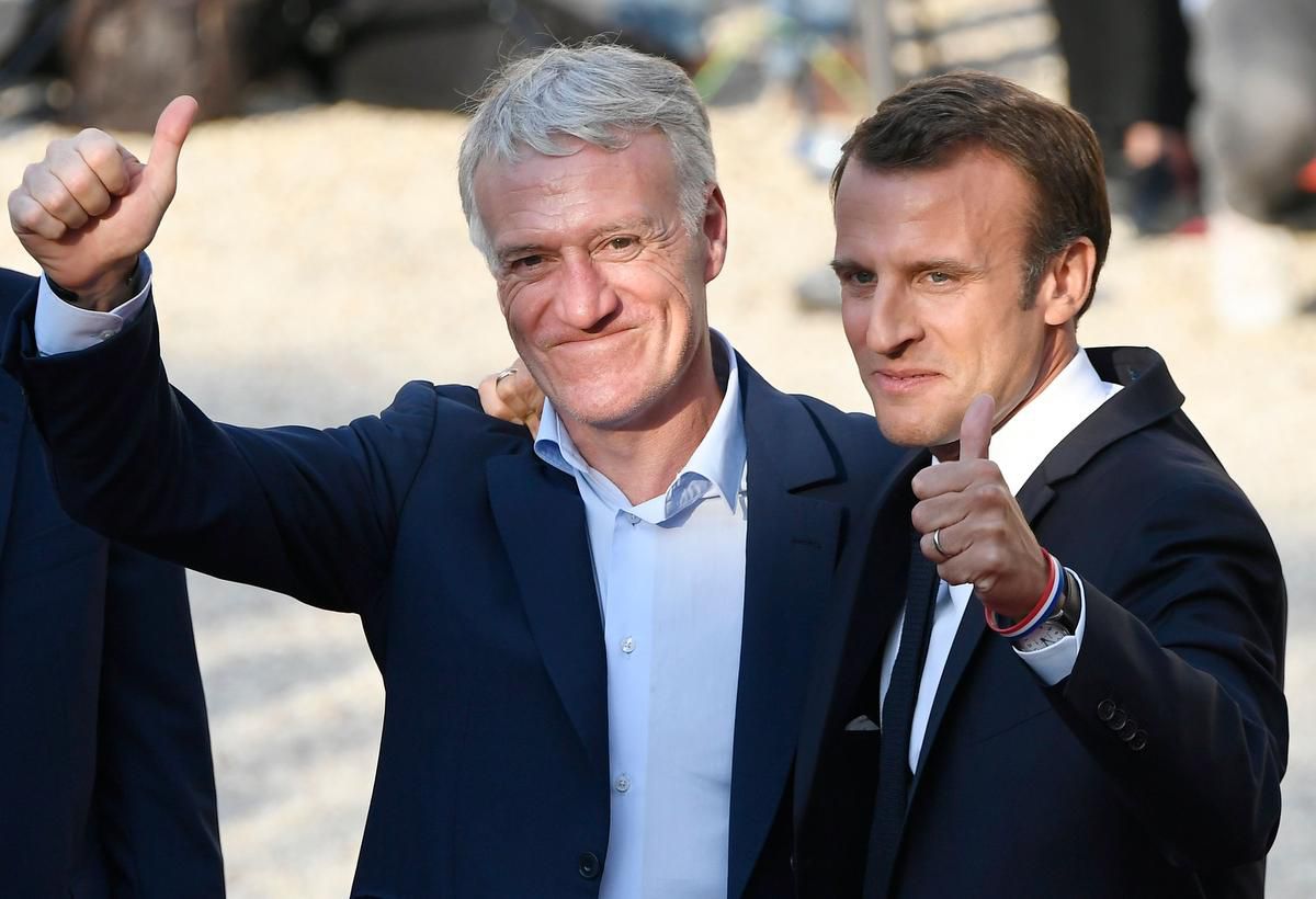 Дешам: После победы я испытывал огромную гордость