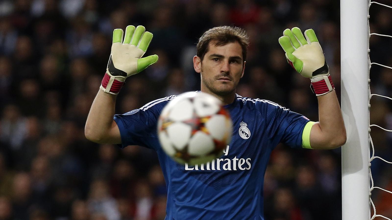 Касильяс: мы постараемся выиграть Лигу Чемпионов