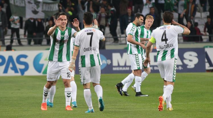 \"Коньяспор\" пробился в финал Кубка Турции