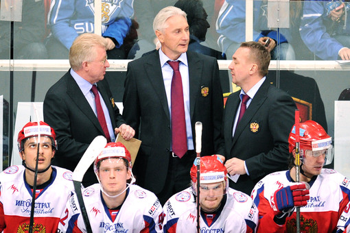 К шведскому этапу Евротура будут готовиться 33 хоккеиста сборной России