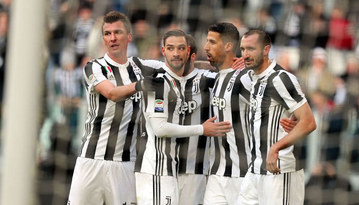 \"Ювентус\" победил сборную звезд МЛС