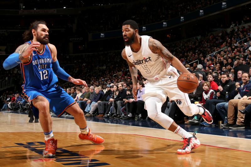 \"Вашингтон Уизардс\" победели \"Оклахому-Сити Тандер\"