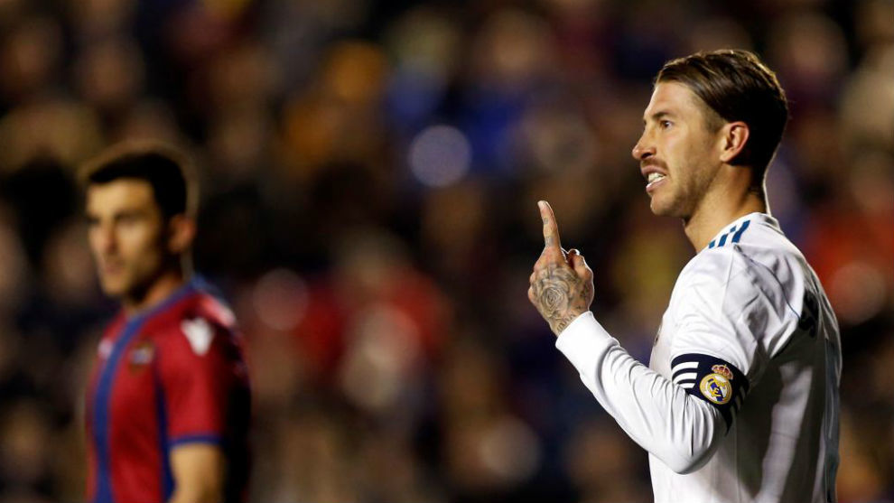 Рамос прокомментировал ситуацию в турнирной таблице Ла Лиги