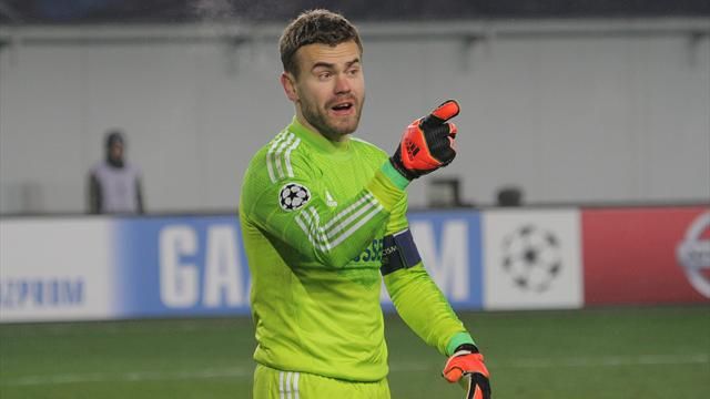 Акинфеев: довольны, что не проиграли