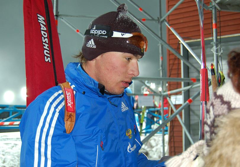 Антон Шипулин занял первое место в \"Гонке чемпионов\"