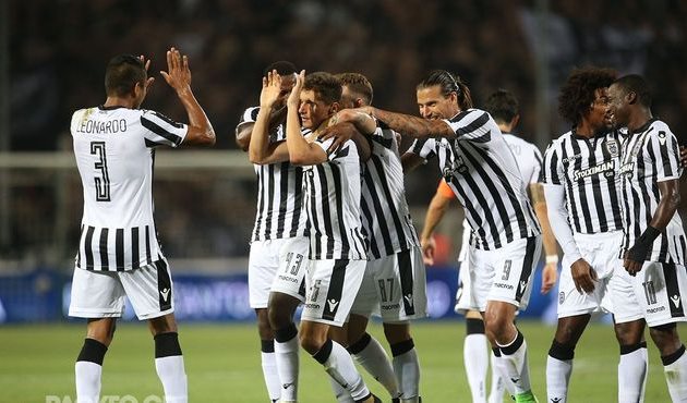 ПАОК прошел донейкий \"Олимпик\"