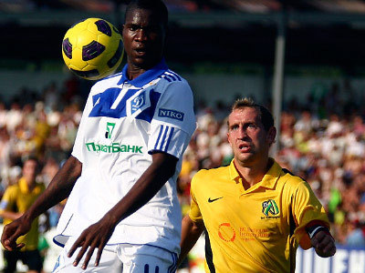 Идейе дарит победу \"Динамо\"