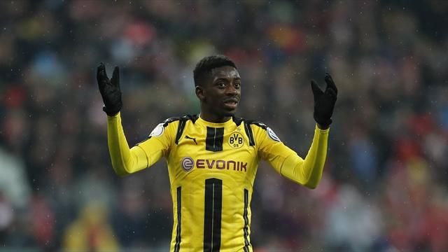 Наказание Дембеле продлено 