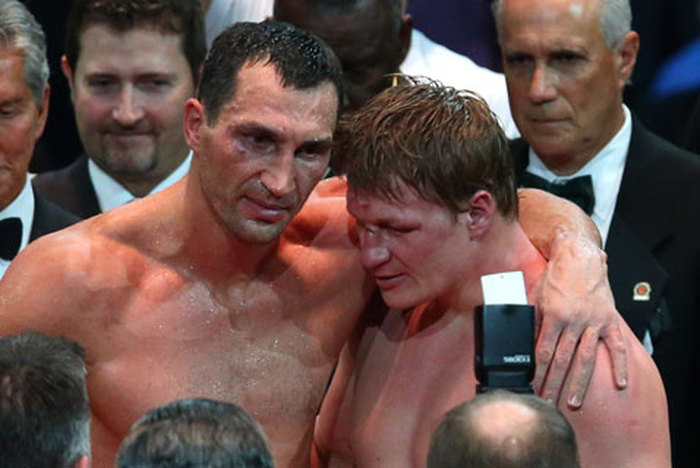 Поветкин готов приехать в Киев ради боя с Кличко