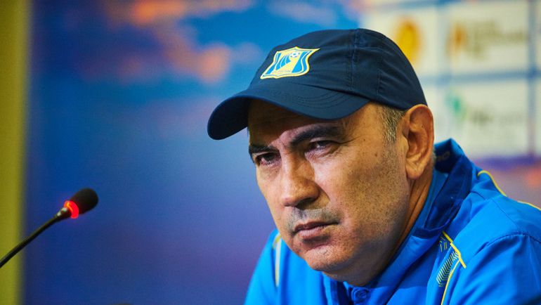 Бердыев: у нас есть план на игру с \"Андерлехтом\"