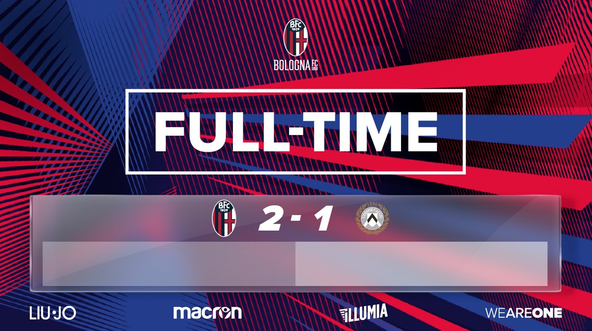 \"Болонья\" одержала волевую победу над \"Удинезе\"