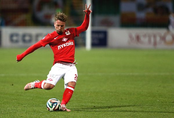 Эберт попрощался со \"Спартаком\"