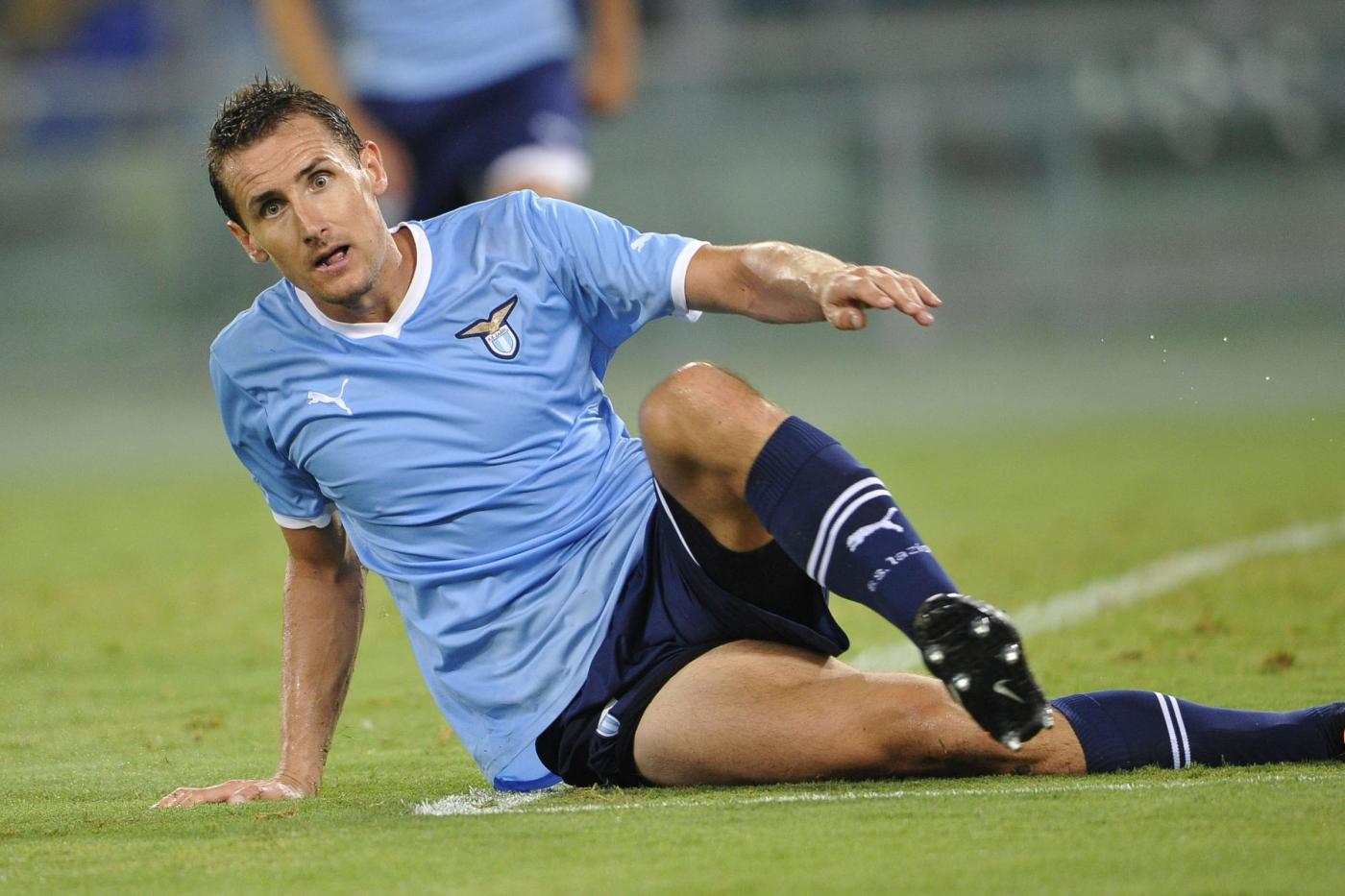 Клозе еще на год останется в \"Лацио\"