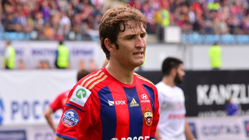 Фернадес: это мой первый гол в чемпионате