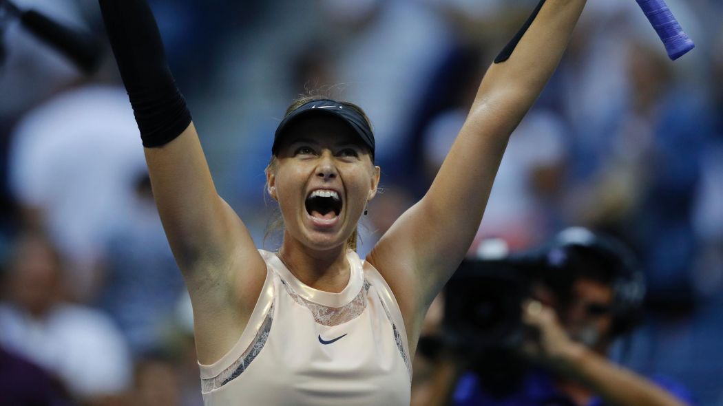 Шарапова поделилась своей радостью от победы над Кенин