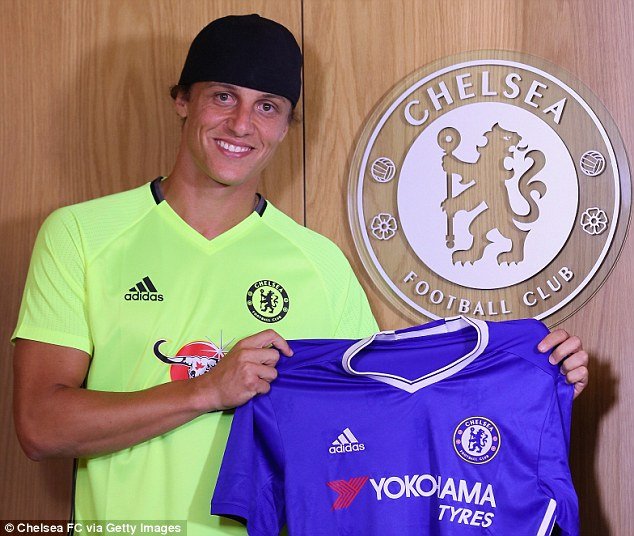 Конте поделился мнением о Давиде Луисе