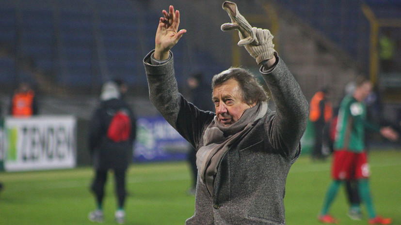 Семин призвал фанатов посетить матч с \"Амкаром\"