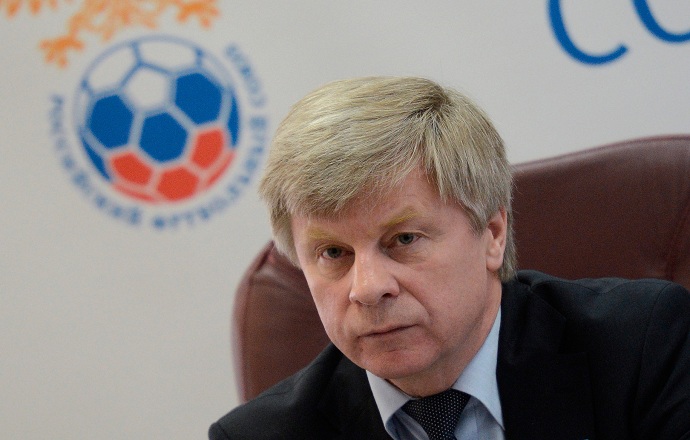 Толстых поздравил Мутко с избранием на пост главы РФС