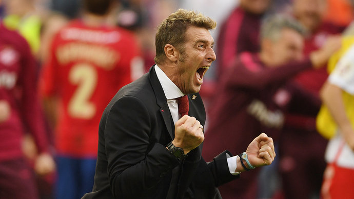 Дмитриев считает, что \"Спартак\" вовремя уволил Карреру