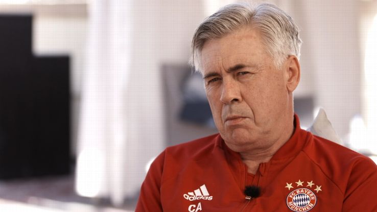 \"Бавария\" отправила в отставку Анчелотти
