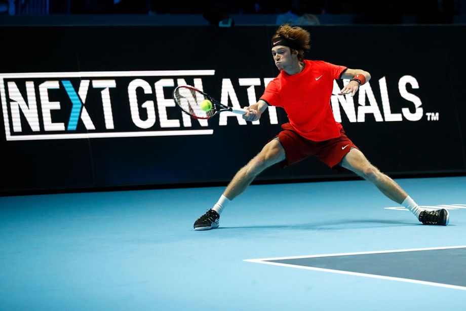 Рублёв высказал свое мнение о NextGen Finals