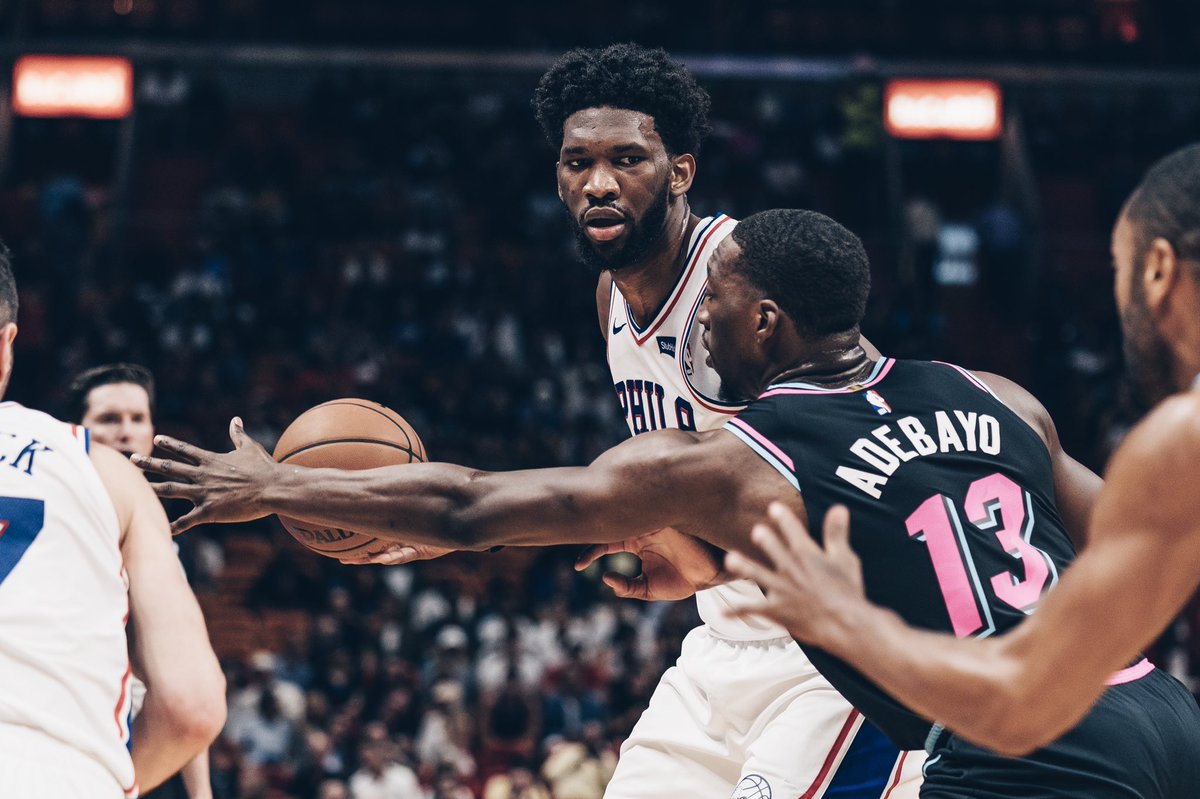 \"Филадельфия\" взяла верх над \"Майами\"