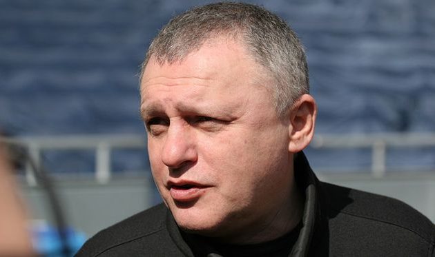 Суркис попрощался с Олегом Гусевым